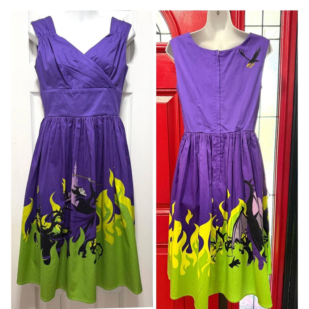 Disney Parks Dress Shop Size Small Maleficent Villains Sleeping Beauty Dress New